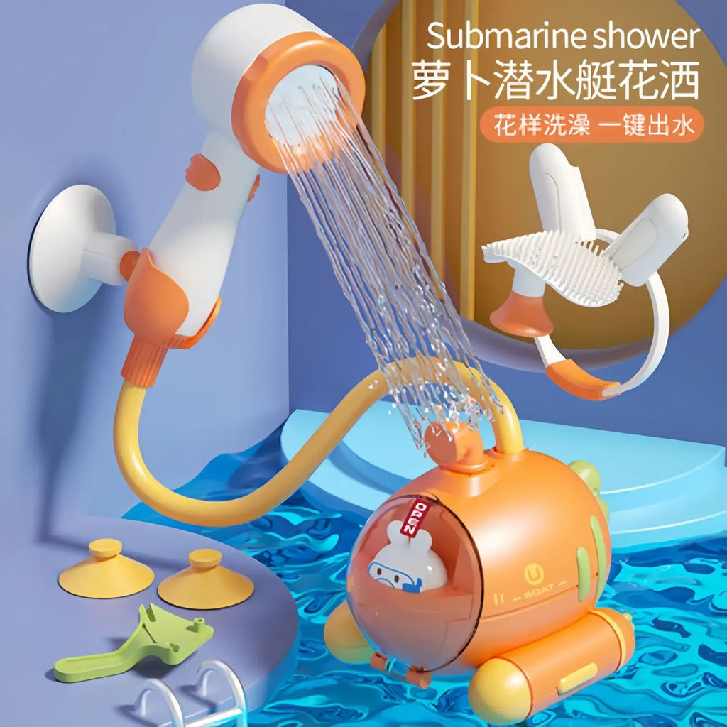 Electric Submarine Baby Bath Toy | Water Play Toy | Guaranteed Fun