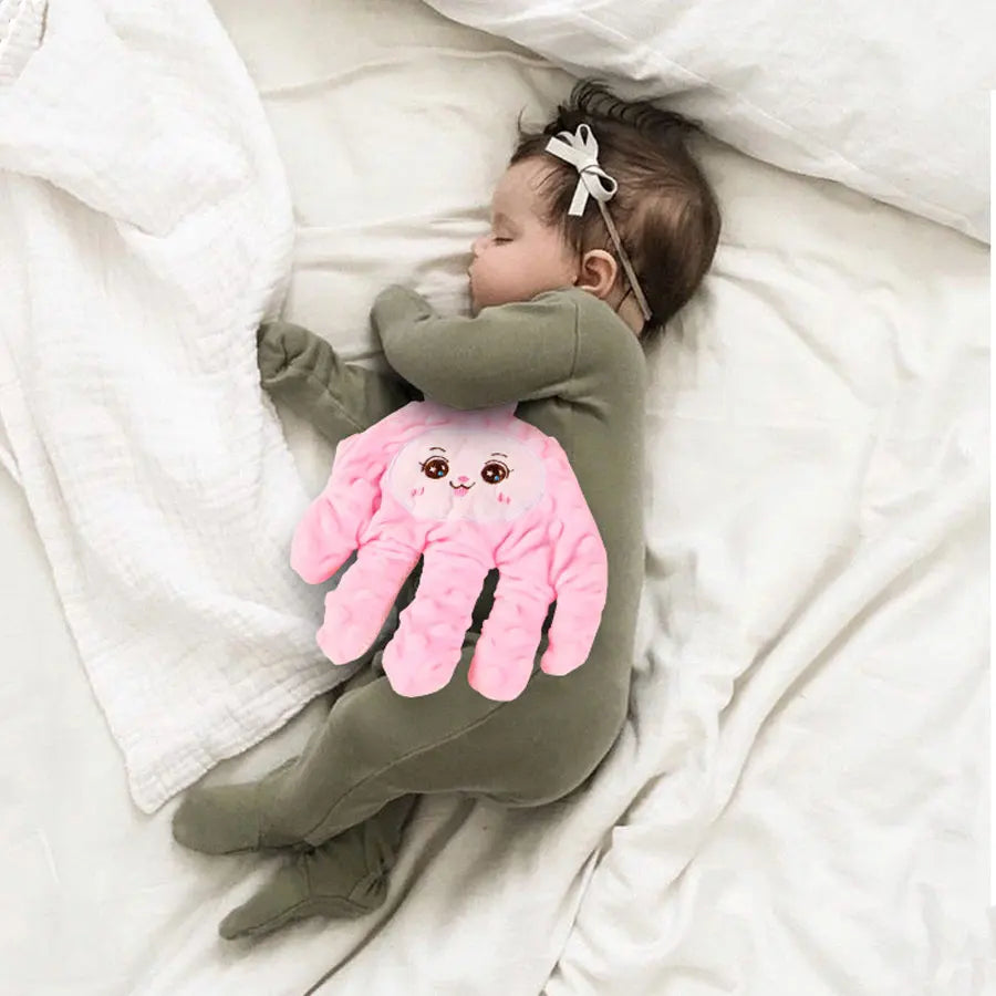 Soothing Pillow with Automatic Caress Palm for Baby