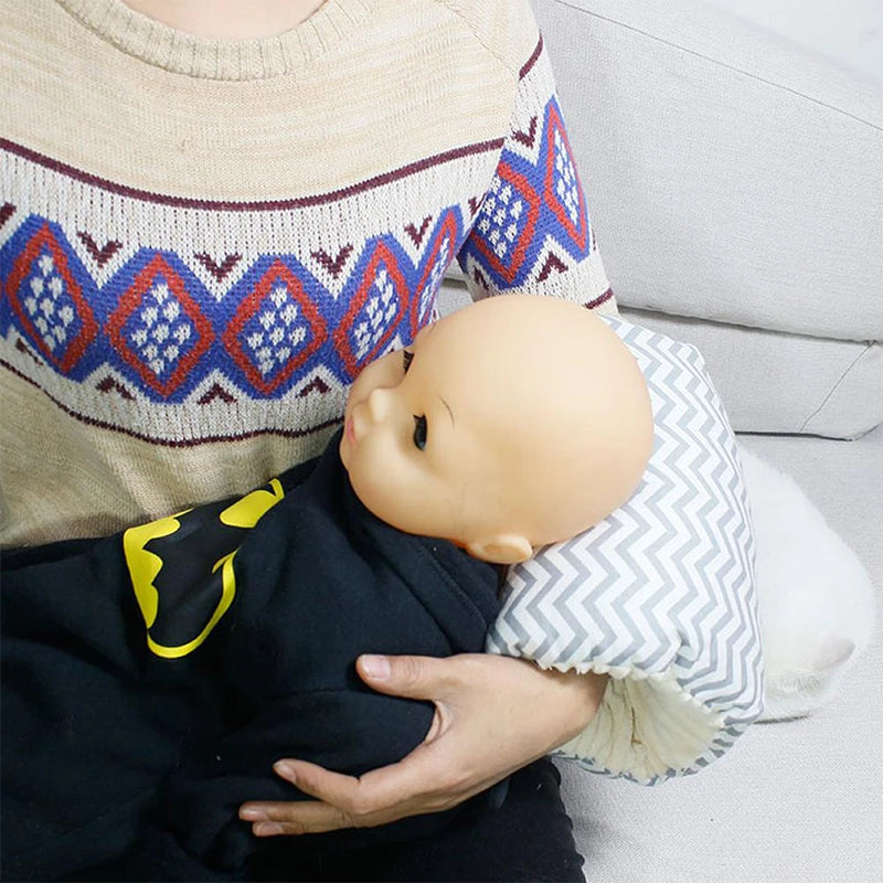 Cojín de Brazo para Lactancia | Almohada Maternidad Recién Nacido