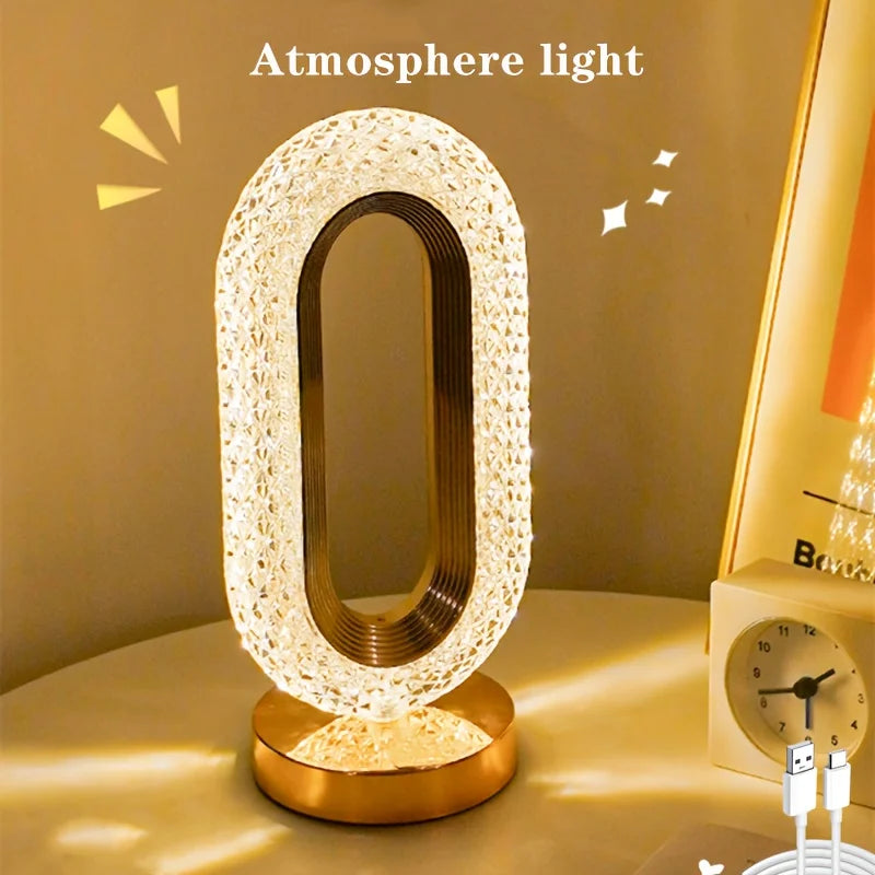 Lámpara LED Inalámbrica | TIPO Ambiental & Lectura | Recargable USB-C | Decoración Premium & Eventos | Madrid 2026