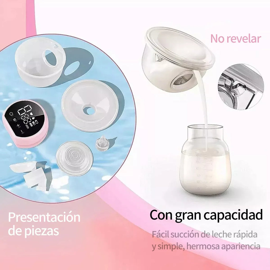 Hands-Free Portable Electric Breast Pump | Silent and Invisible