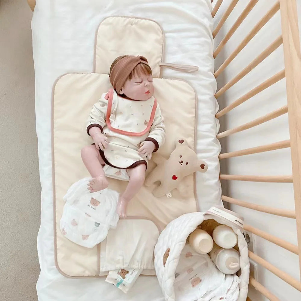 Portable Folding Baby Changing Pad | Easy and Convenient On-the-Go