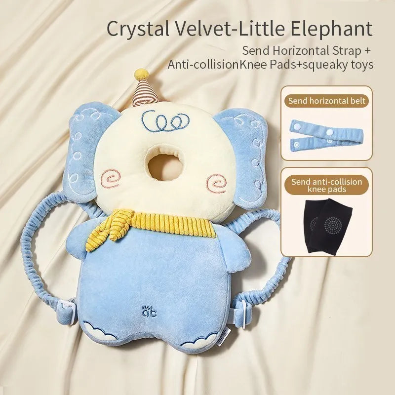 Baby Back Protector Pad | Fearless First Steps
