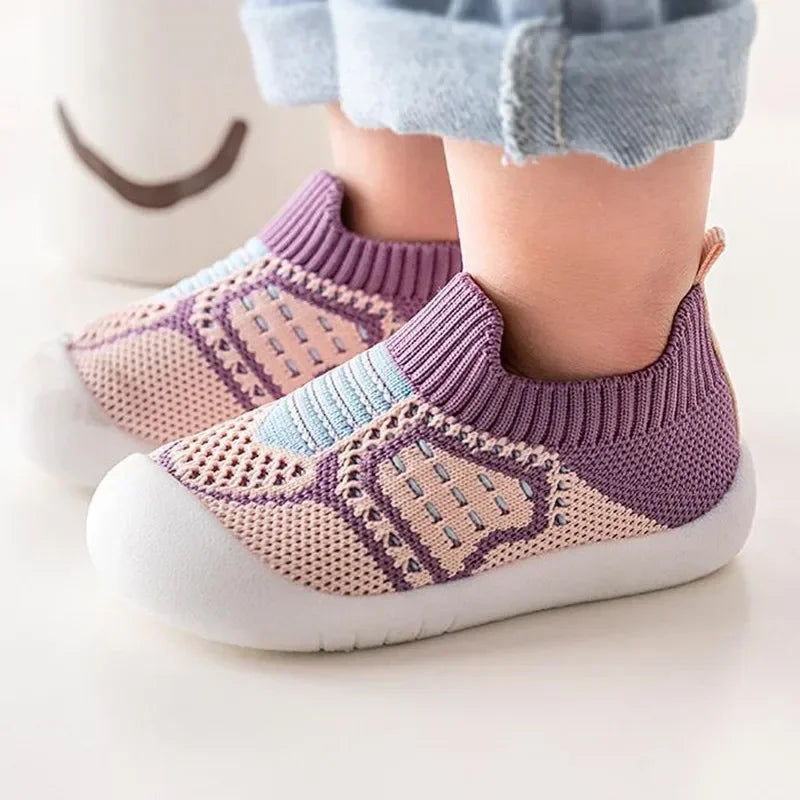 Anti-Slip Baby Shoes | Protect Their First Steps with Safety and Comfort