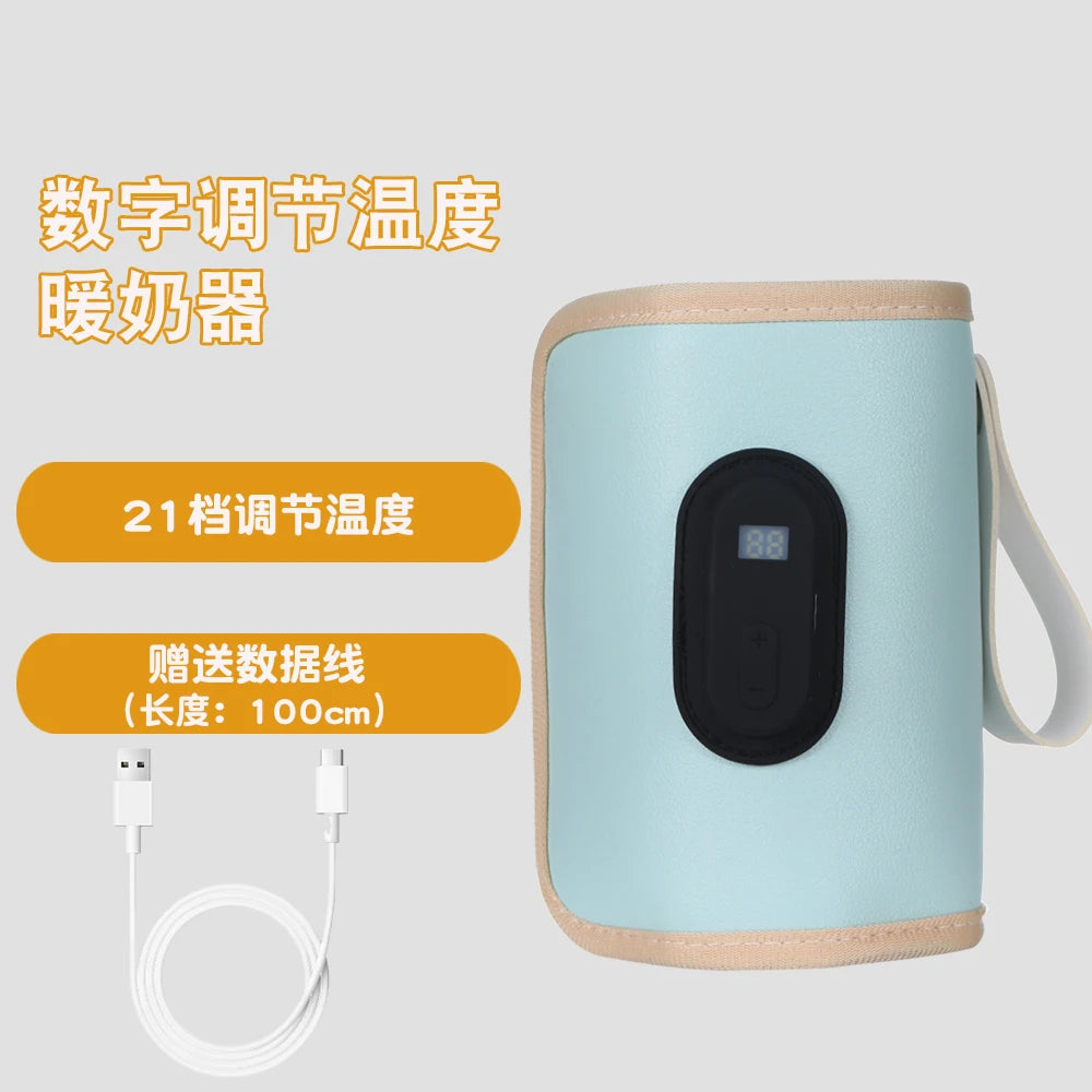 Instant Portable Bottle Warmer | USB | No Waiting | Happy Baby