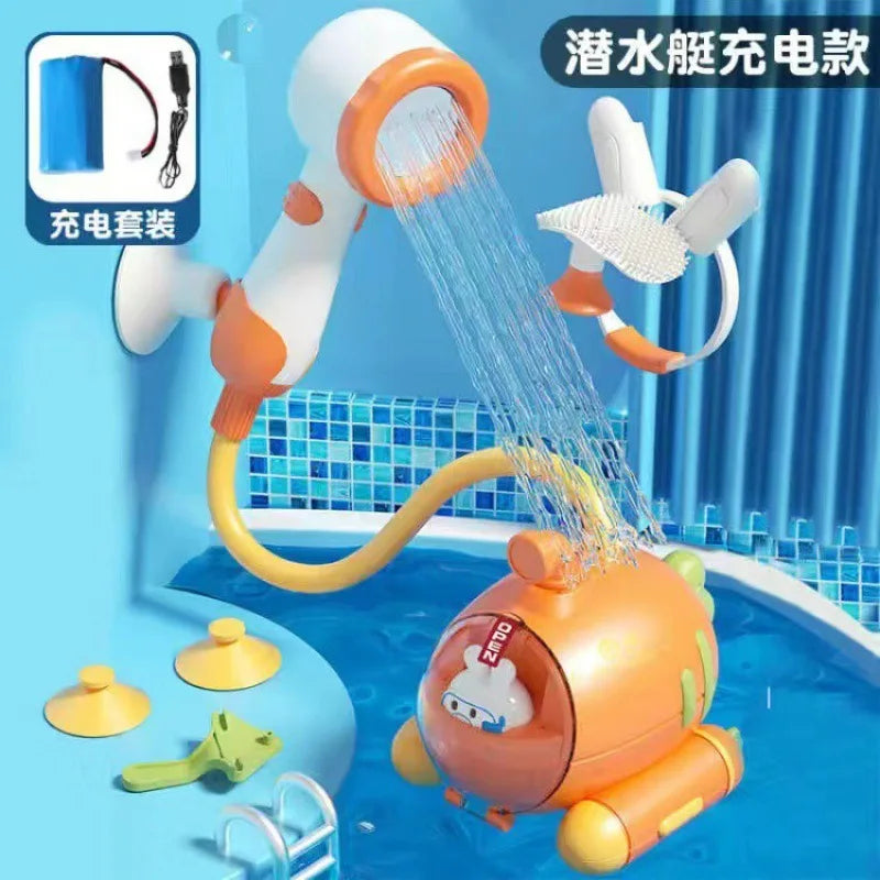 Electric Submarine Baby Bath Toy | Water Play Toy | Guaranteed Fun