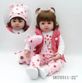 Muñeca Reborn 47cm de Silicona Suave | Bebé Realista para Niñas