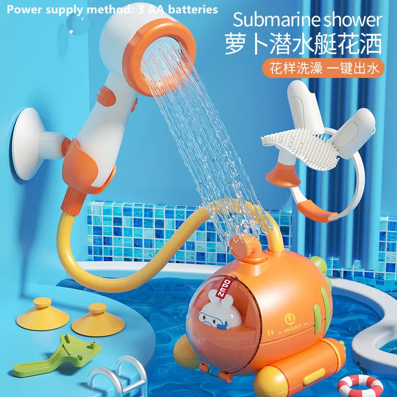 Electric Submarine Baby Bath Toy | Water Play Toy | Guaranteed Fun