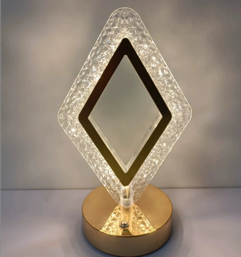 Wireless LED Lamp | Ambient & Reading Type | USB-C Rechargeable | Premium Decoration & Events | Madrid 2026