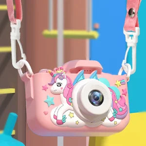 Cámara Digital para Niños | 1080P HD | Pantalla 2" | Funda Silicona | Regalo Ideal