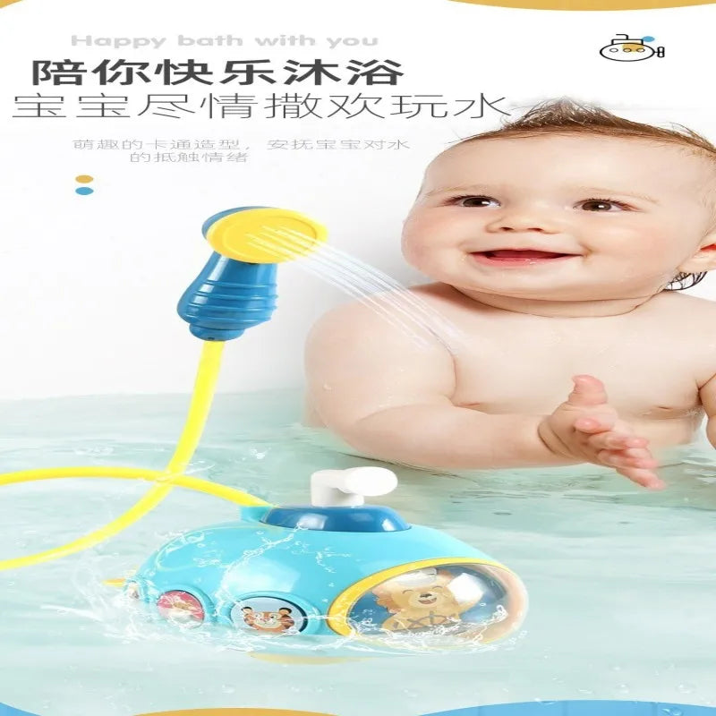 Electric Submarine Baby Bath Toy | Water Play Toy | Guaranteed Fun