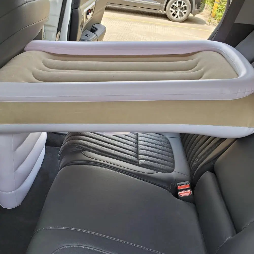 Colchón Inflable para Coche Niños | Asiento Trasero | Portátil y Grueso | Madrid