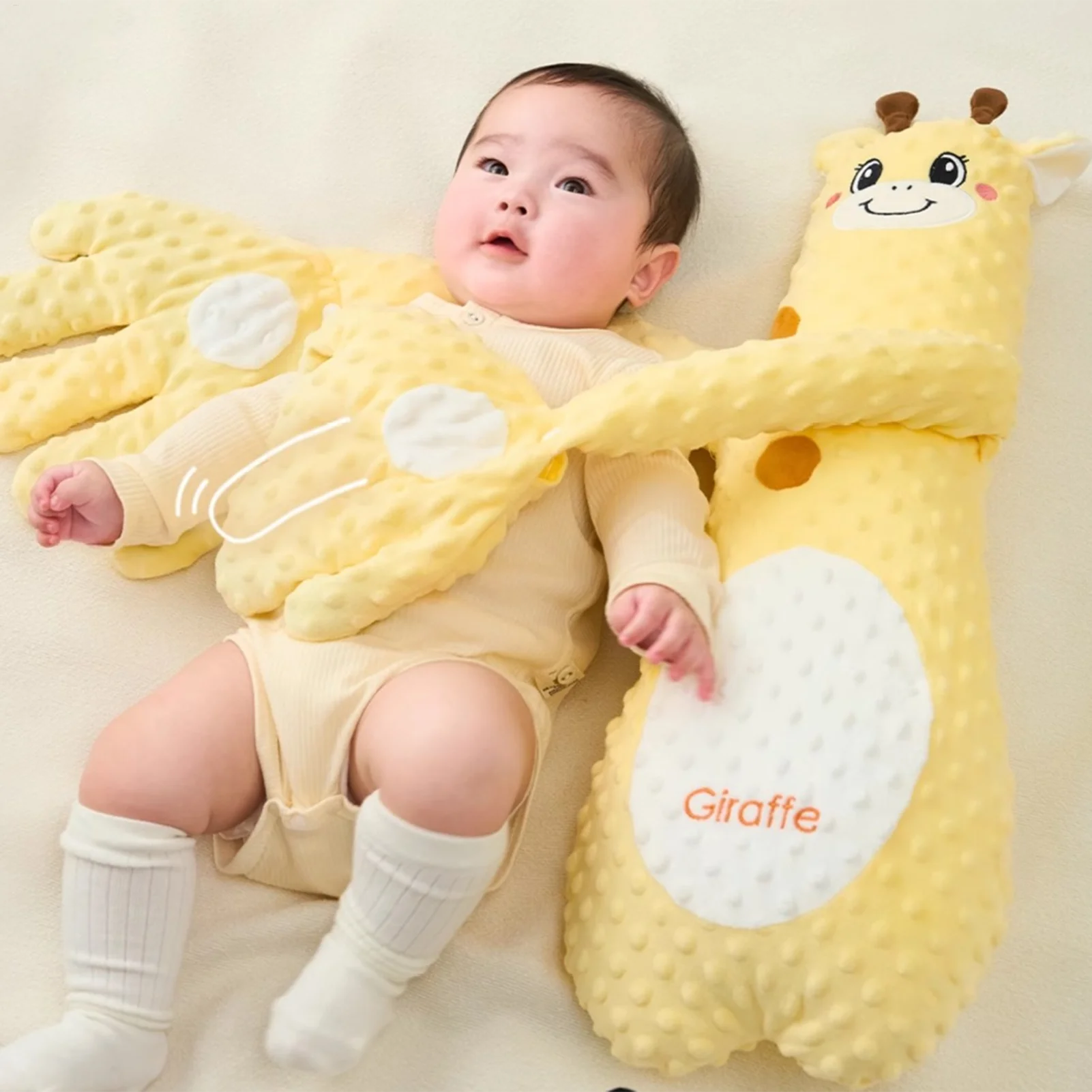 Calming Plush with Electric Palm | 3 Modes and Remote Control for Baby