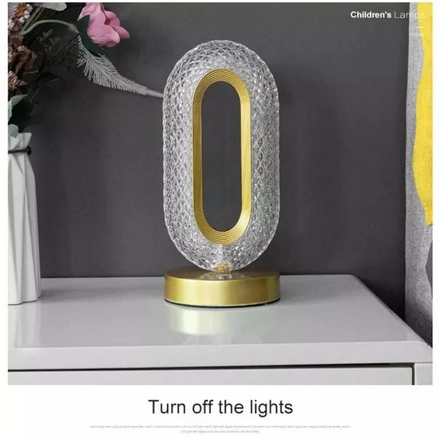 Lámpara LED Inalámbrica | TIPO Ambiental & Lectura | Recargable USB-C | Decoración Premium & Eventos | Madrid 2026
