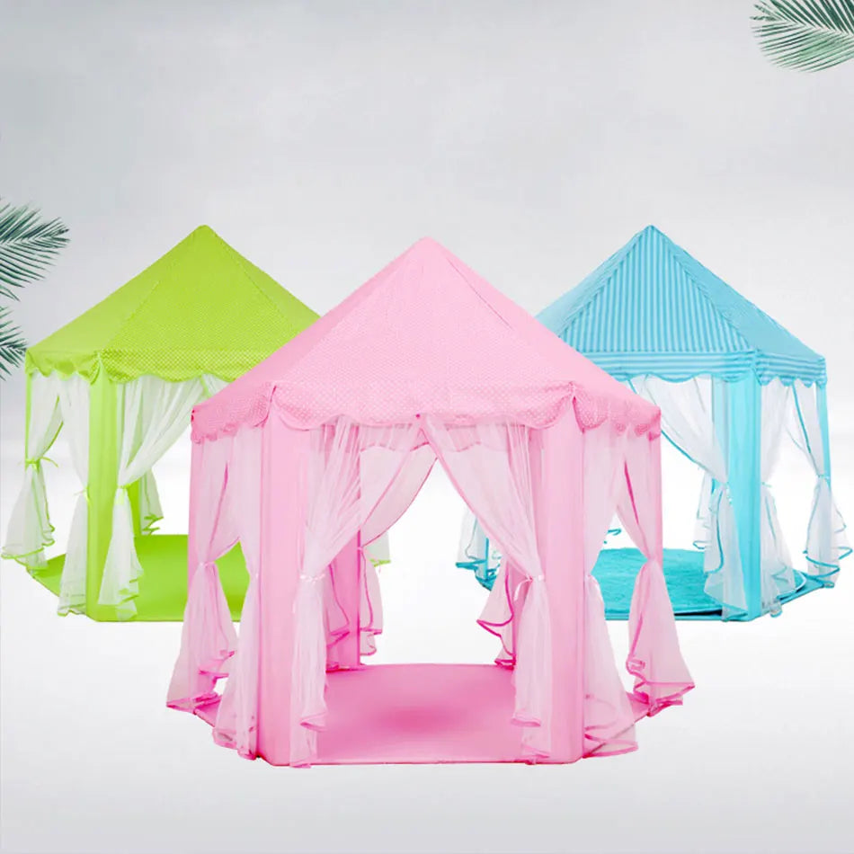 Tienda Tipi Infantil | Castillo para Bebés y Niños | Casa de Juegos Portátil