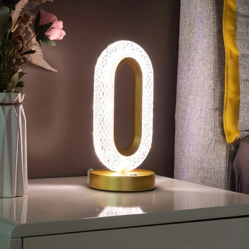 Lámpara LED Inalámbrica | TIPO Ambiental & Lectura | Recargable USB-C | Decoración Premium & Eventos | Madrid 2026