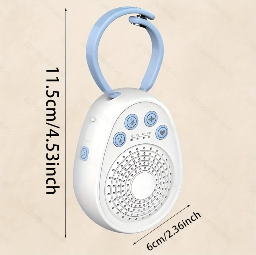 Máquina de Ruido Blanco para Bebés | 20 Sonidos Relajantes | Portátil USB