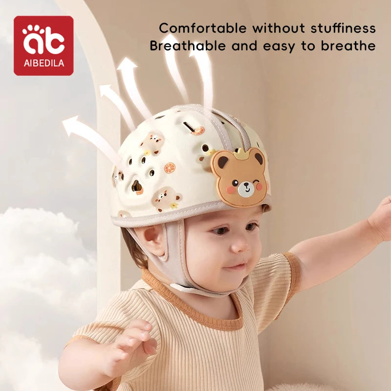 Baby Protective Anti-fall Helmet | Learn to Walk Safely