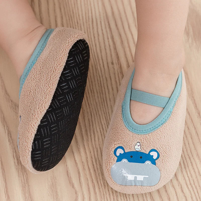 Anti-slip Loafers for Babies | Soft Rubber Sole for First Steps