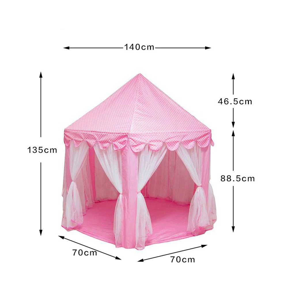 Tienda Tipi Infantil | Castillo para Bebés y Niños | Casa de Juegos Portátil