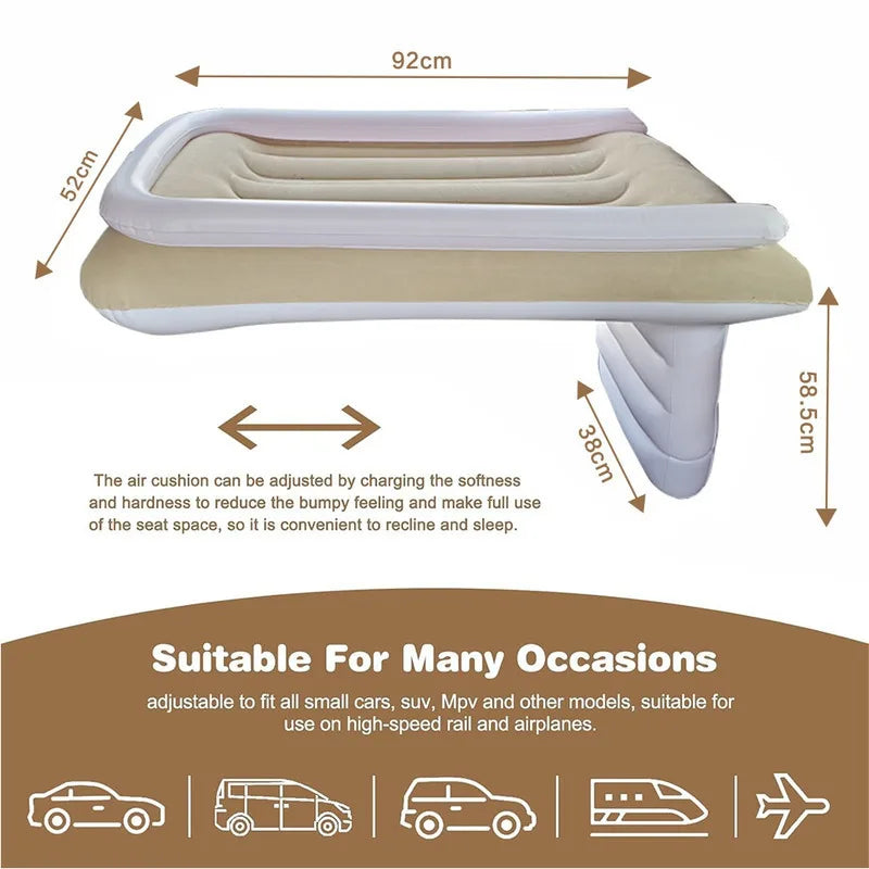 Solid Wood Rocking Cradle | Multifunctional with Wheels for Newborn