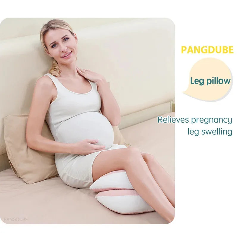 PANGDUBE Pregnancy Pillow | Lumbar Support and Comfortable Sleep | Pregnant Women