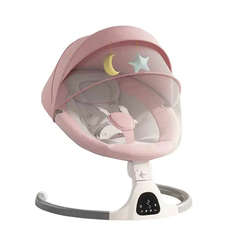 Electric Baby Swing | Reclining Rocker with Remote Control | 0-18 Months