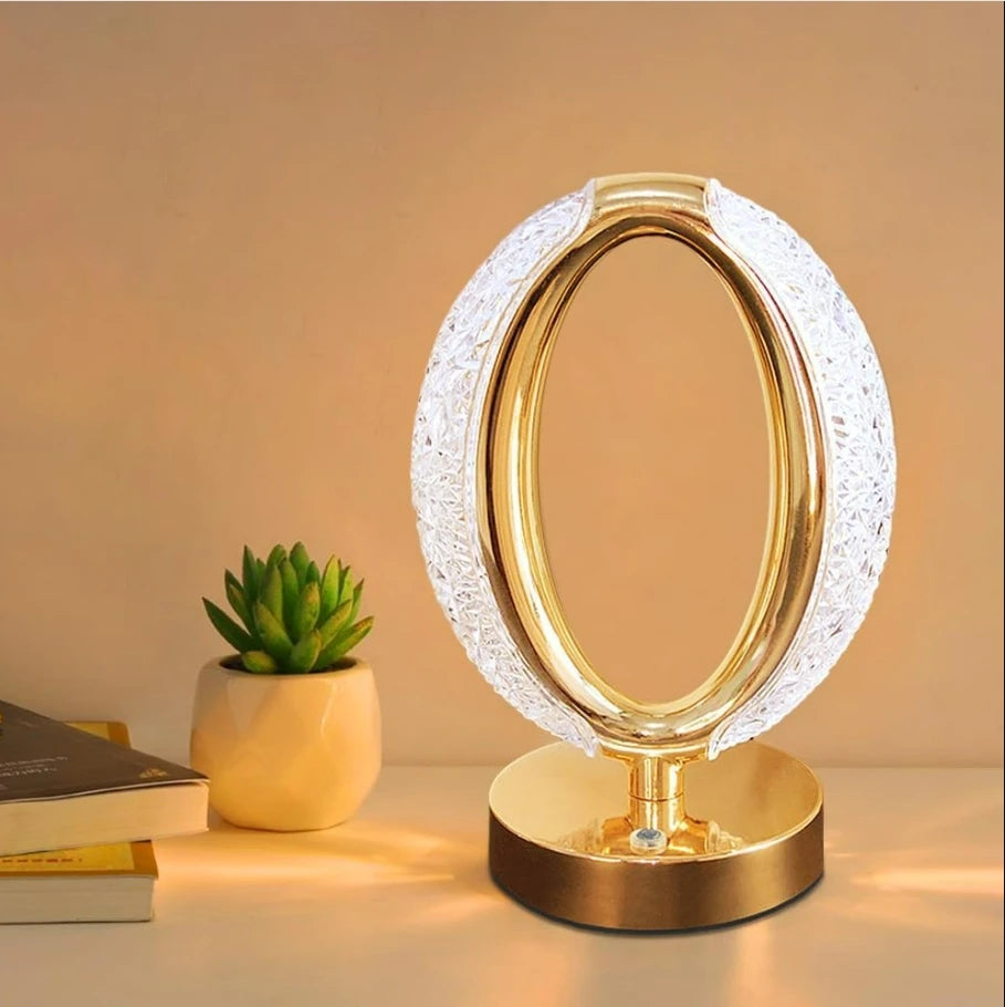 Wireless LED Lamp | Ambient & Reading Type | USB-C Rechargeable | Premium Decoration & Events | Madrid 2026
