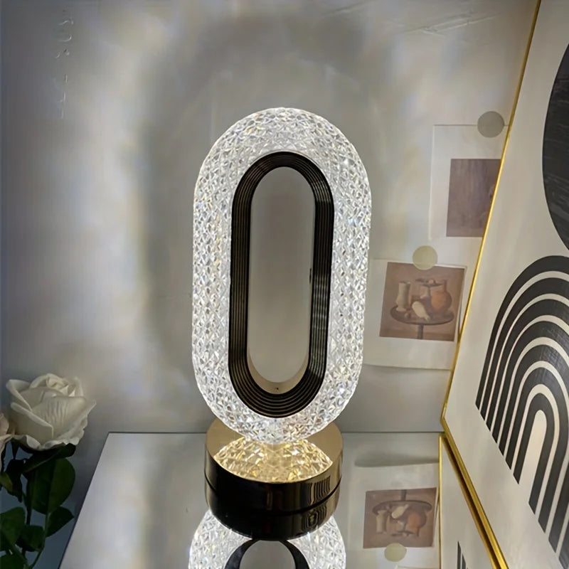 Lámpara LED Inalámbrica | TIPO Ambiental & Lectura | Recargable USB-C | Decoración Premium & Eventos | Madrid 2026
