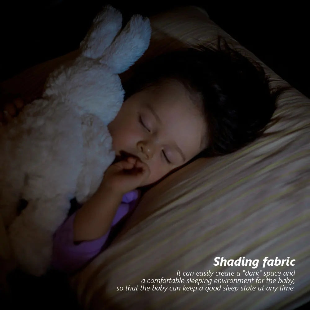 Opaque Crib Cover | Breathable Canopy Baby Sleep Tent