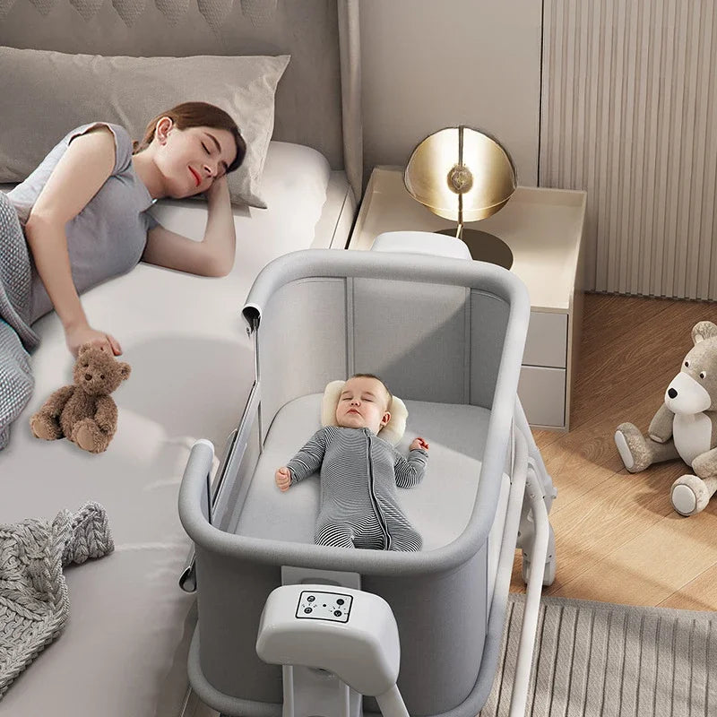 Cuna Moisés Portátil Multifuncional para Bebé | 0-36 Meses | Metal