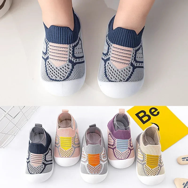 Anti-Slip Baby Shoes | Protect Their First Steps with Safety and Comfort