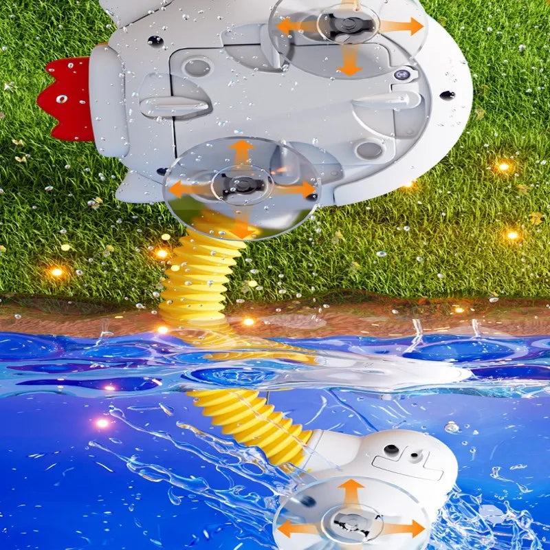 Electric Submarine Baby Bath Toy | Water Play Toy | Guaranteed Fun