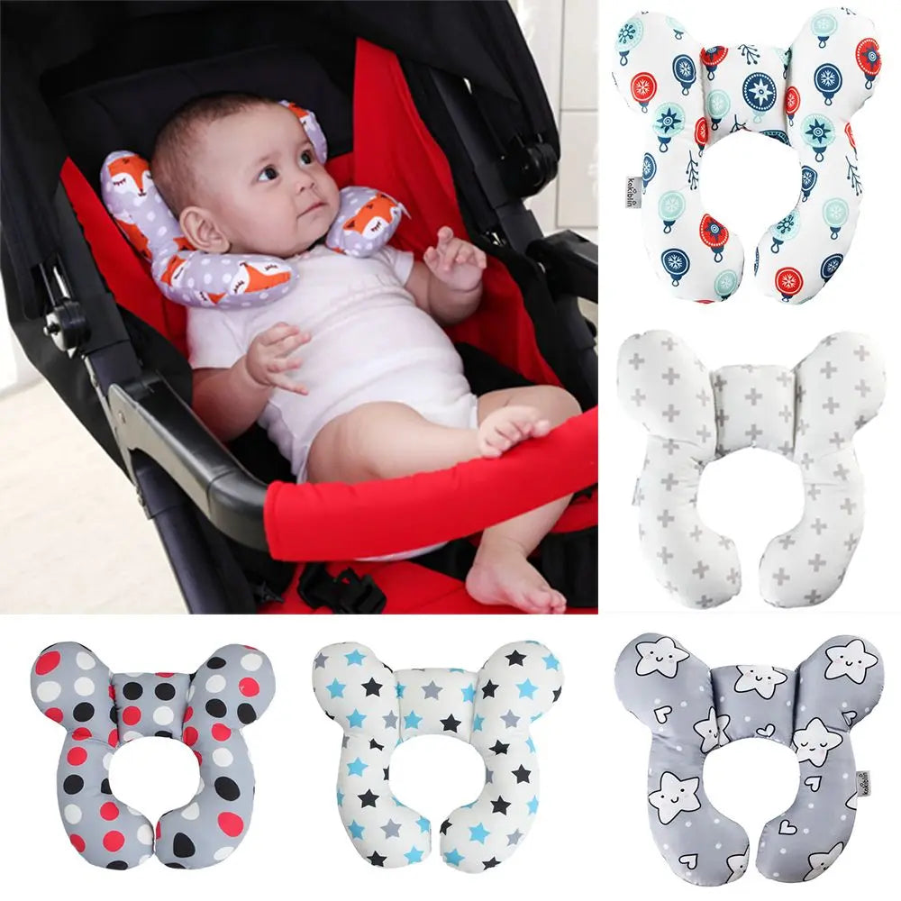 Kids' Travel Pillow | Neck and Head Support for Car Seat