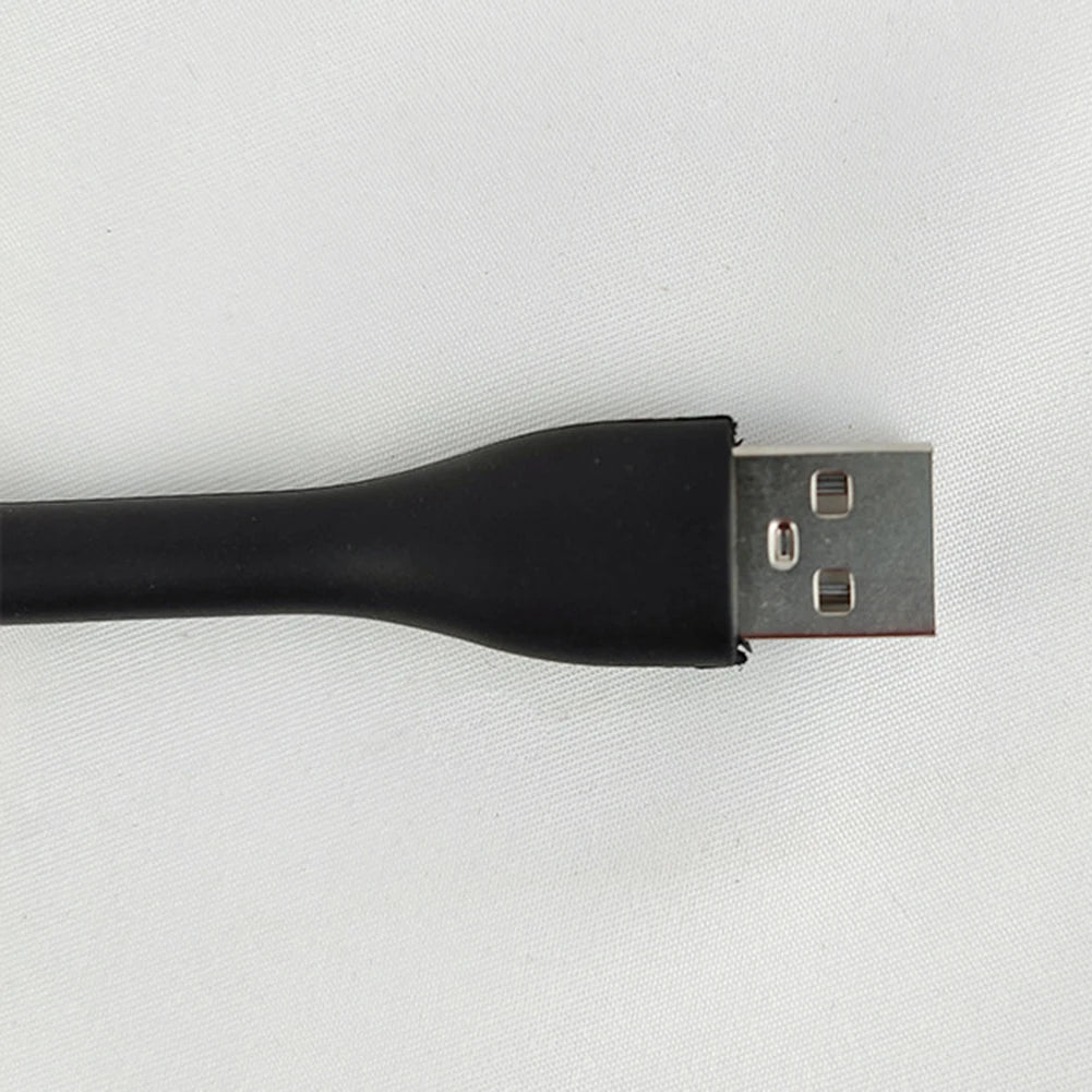 Luces nocturnas LED USB, lámpara de lectura para libros, iluminación Flexible y plegable para Notebook