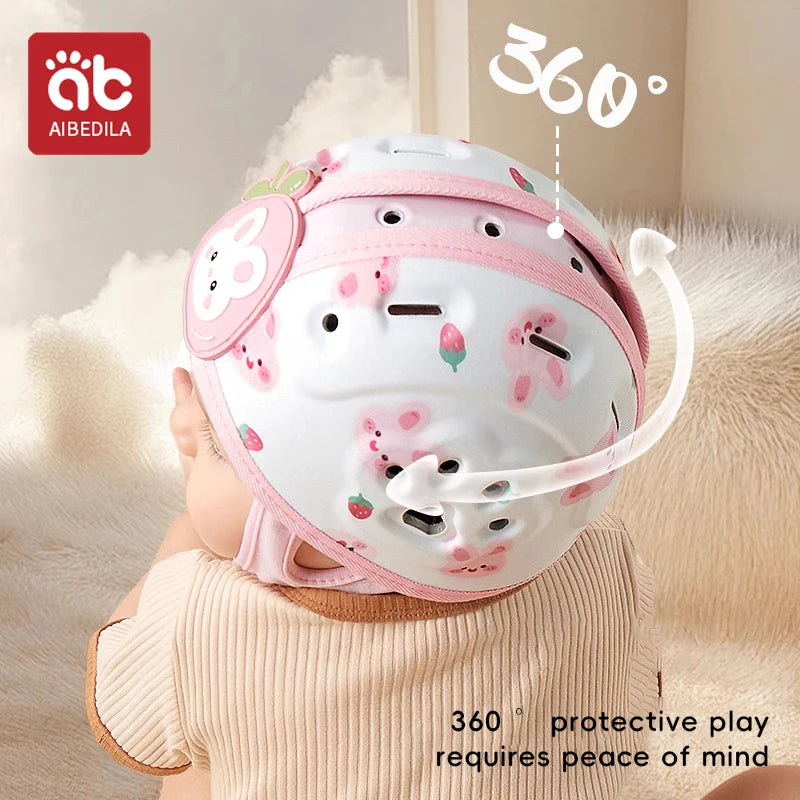 Baby Protective Anti-fall Helmet | Learn to Walk Safely