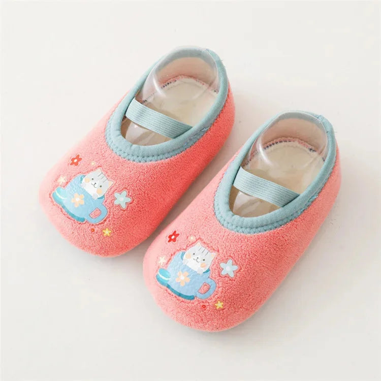 Anti-slip Loafers for Babies | Soft Rubber Sole for First Steps