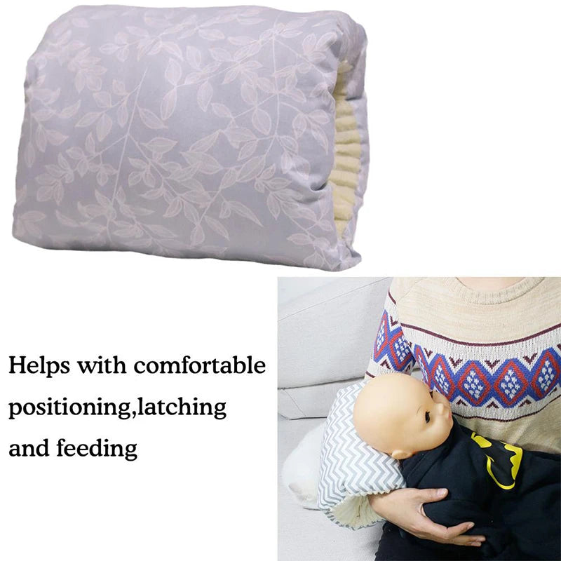 Cojín de Brazo para Lactancia | Almohada Maternidad Recién Nacido