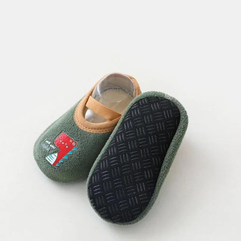 Anti-slip Loafers for Babies | Soft Rubber Sole for First Steps