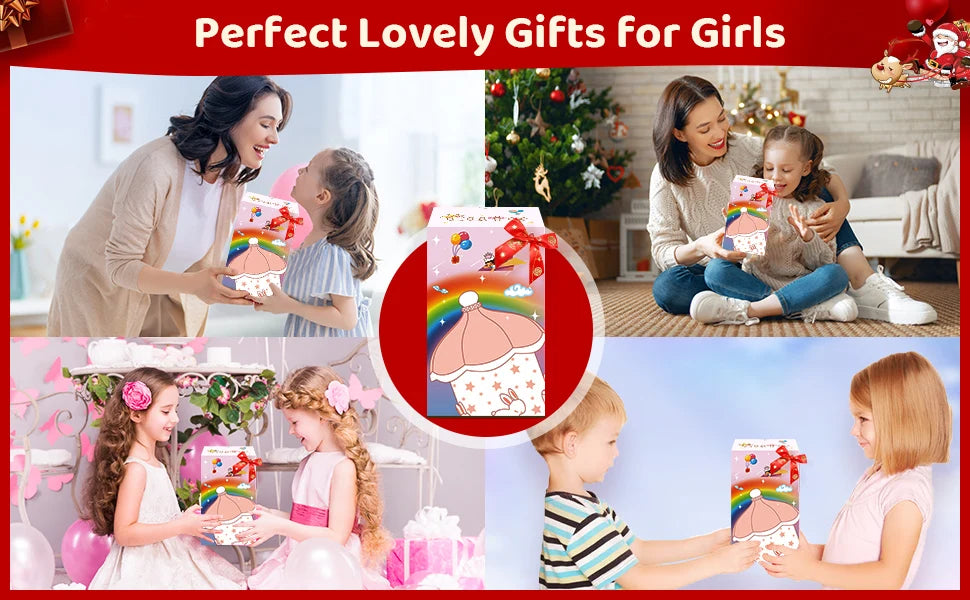 Projector Night Light with Speaker for Kids Room Decor, 12 Films, Kawaii Ocean Projection Nightlights for Baby Bedroom Gifts