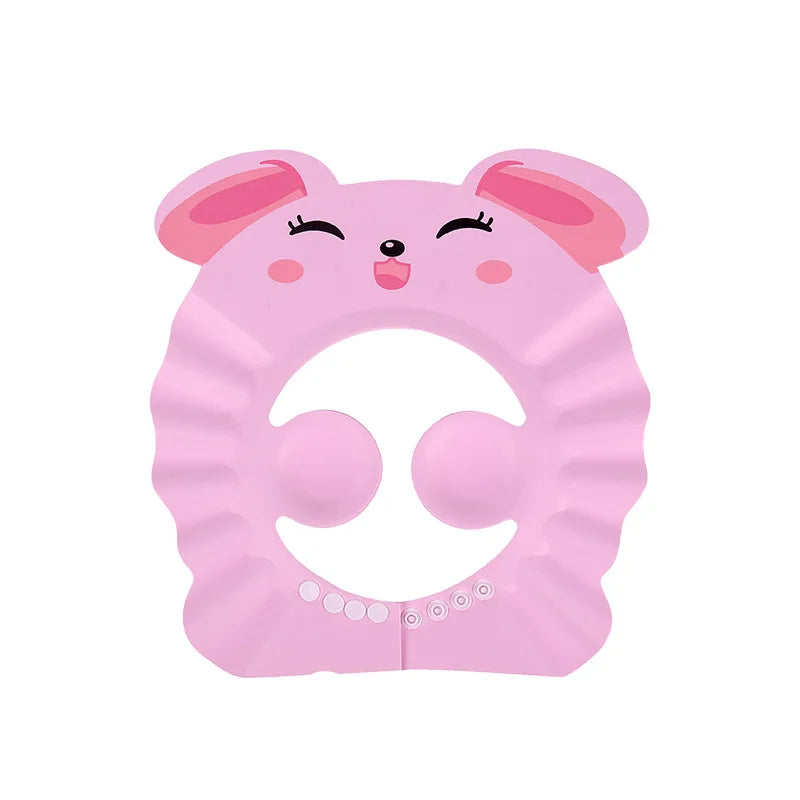 Waterproof Baby Shower Cap | Soft, Adjustable and Safe | 0-6 Years