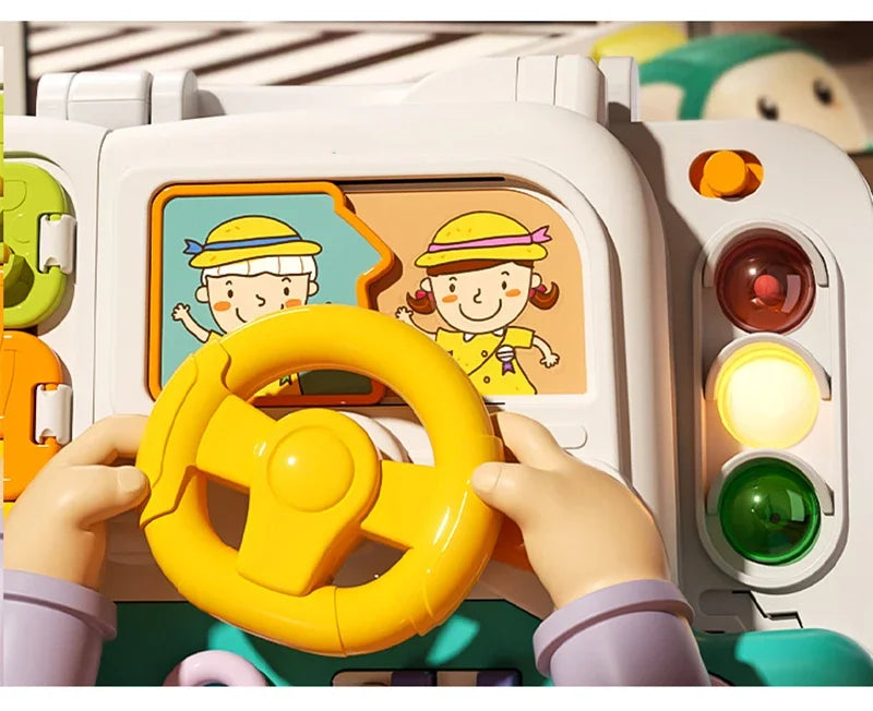 63-in-1 Montessori Sensory Board | Educational Toy for Babies and Toddlers