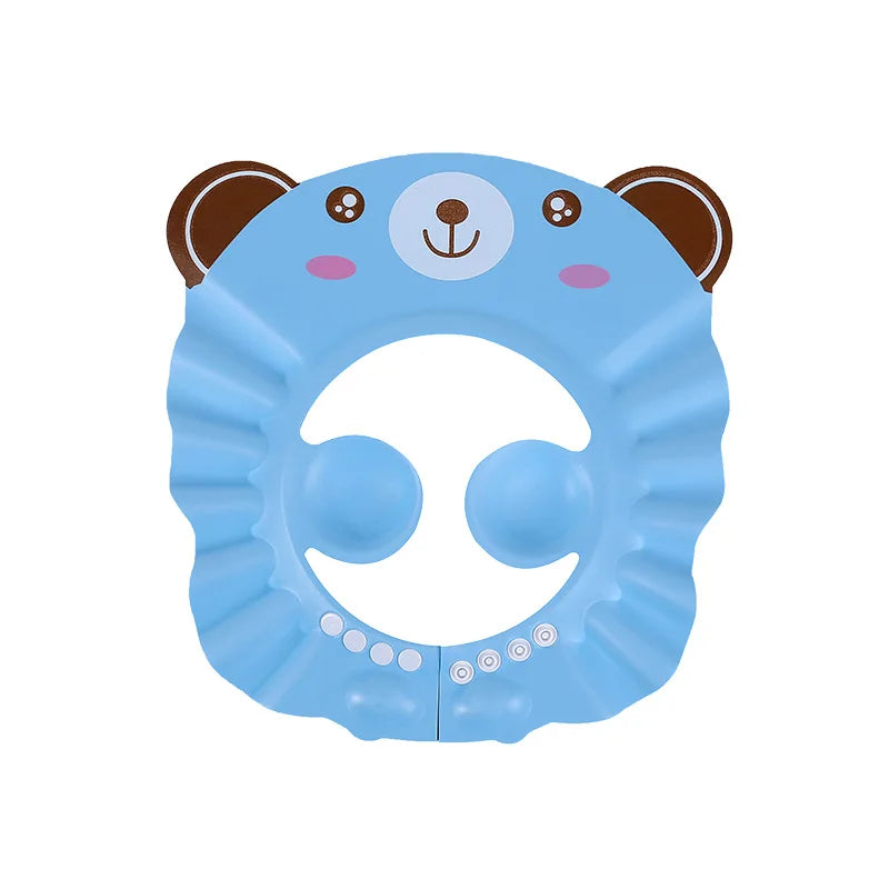 Waterproof Baby Shower Cap | Soft, Adjustable and Safe | 0-6 Years