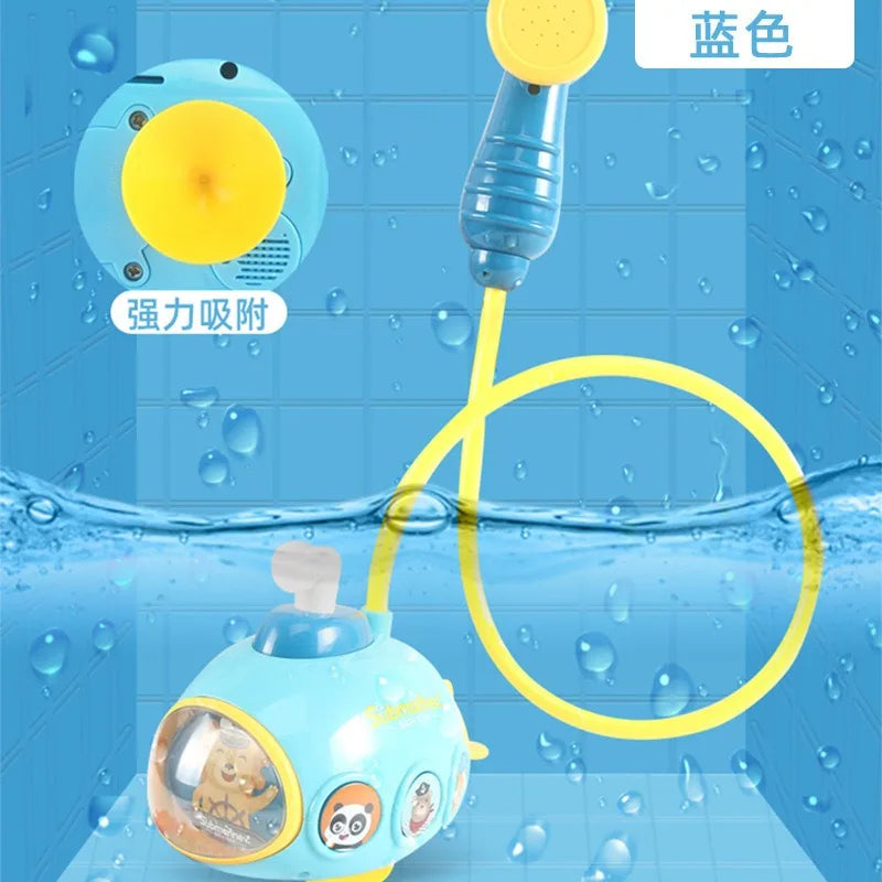Electric Submarine Baby Bath Toy | Water Play Toy | Guaranteed Fun