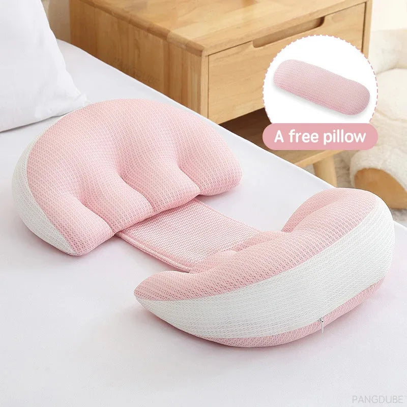 PANGDUBE Pregnancy Pillow | Lumbar Support and Comfortable Sleep | Pregnant Women