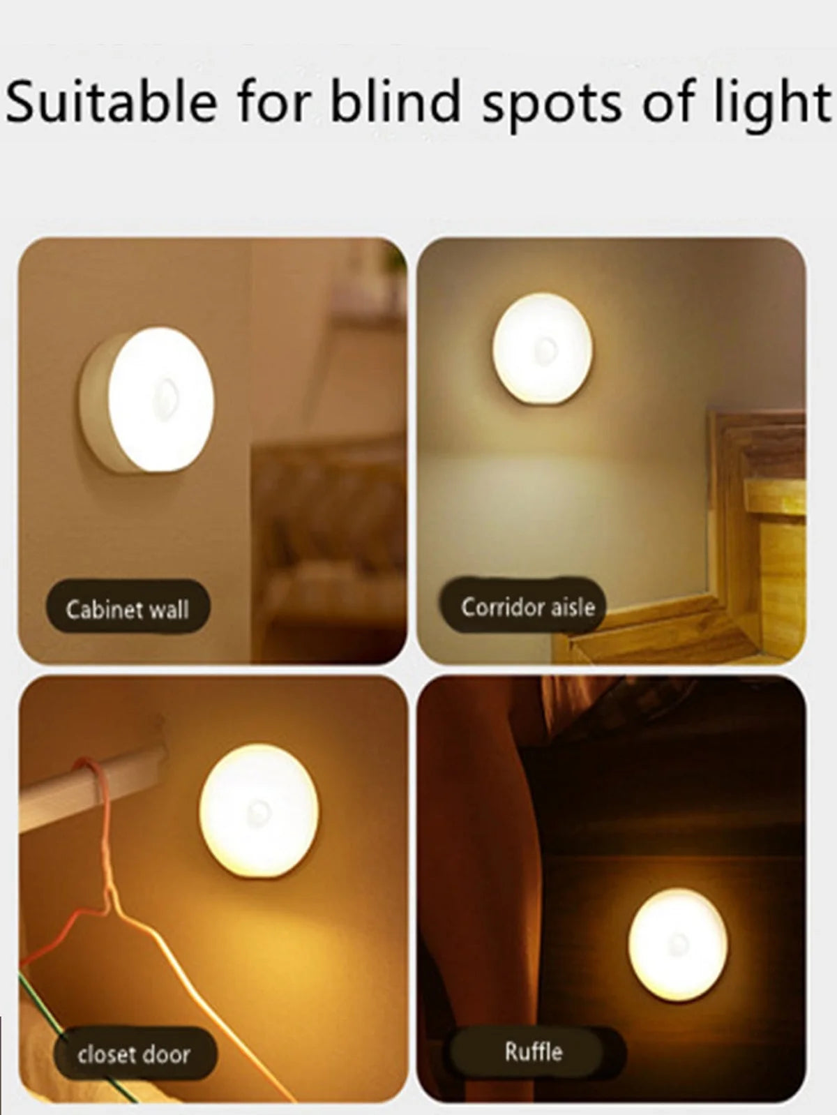 Lámpara LED para cabecera para bebe