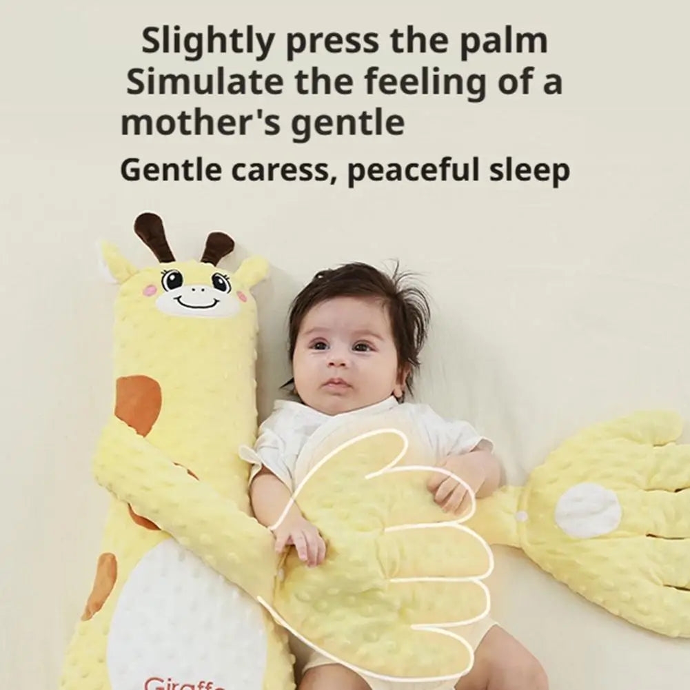 Soothing Giraffe Plush Toy with Movement and Remote Control | Soothe Your Baby