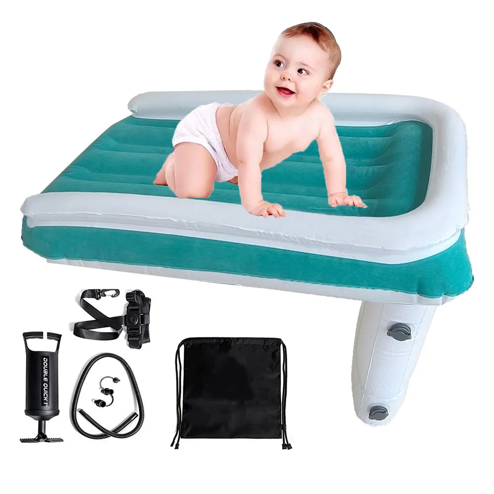 Solid Wood Rocking Cradle | Multifunctional with Wheels for Newborn