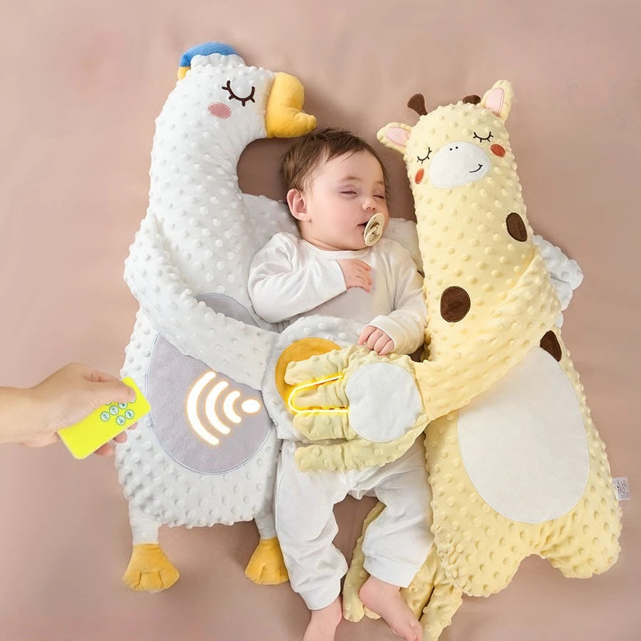 Muñeco Calmante con Palmaditas para Bebé | Duerme Solo desde el Primer Día