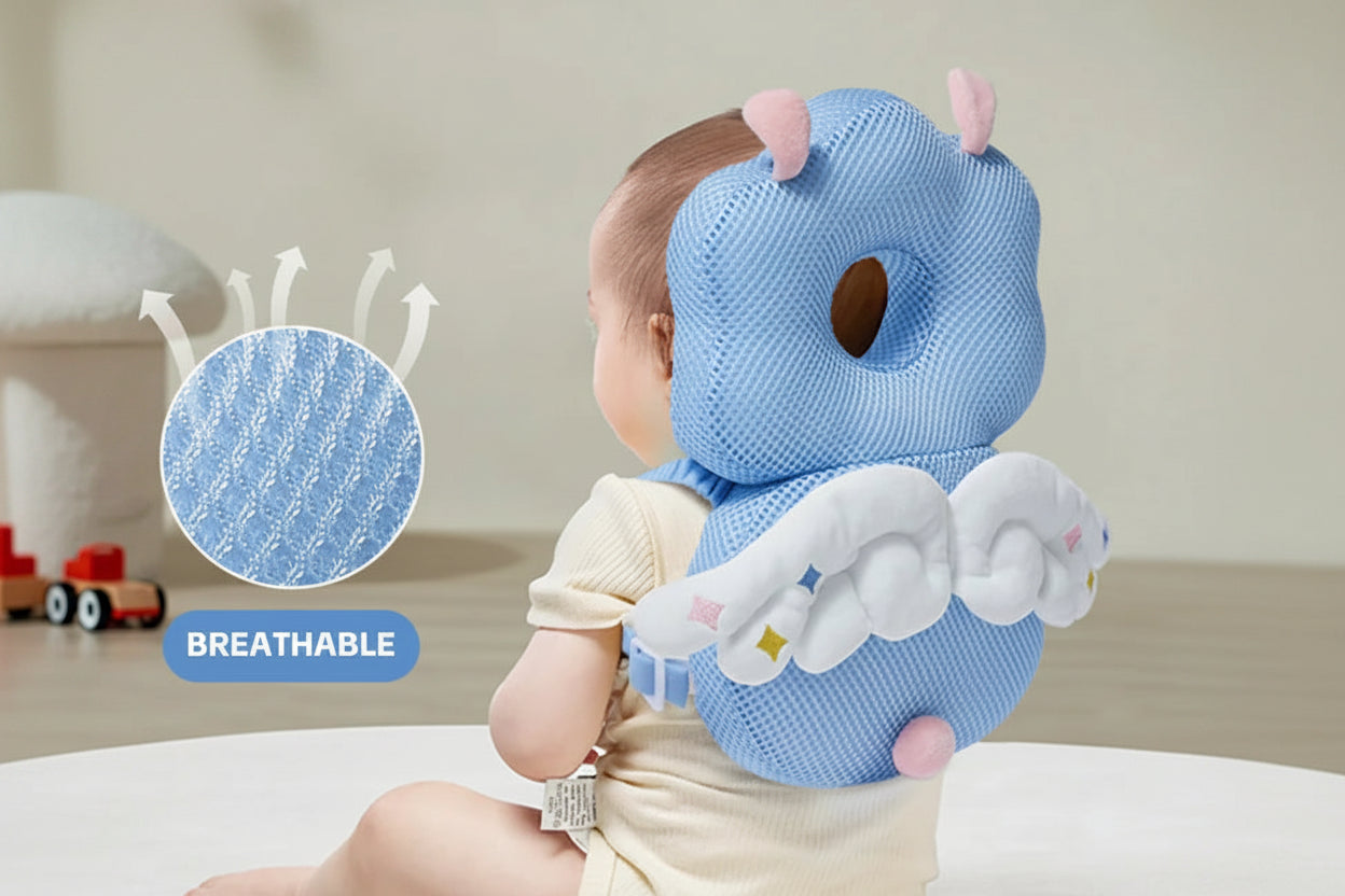 Baby Head Protector Backpack | Protects Head When Learning to Walk | 6-36 Months
